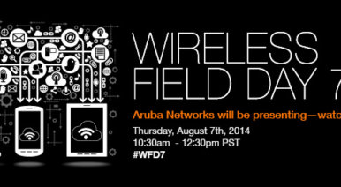 Aruba Networks at WFD7