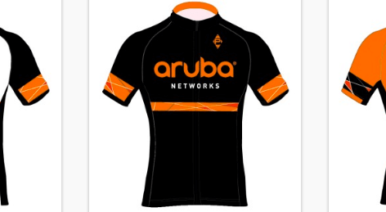 Aruba Networks Cycling Jerseys