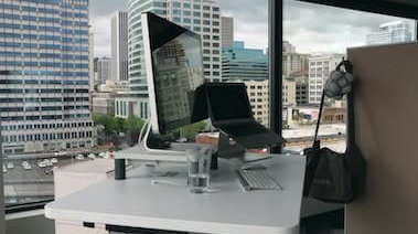 Living the all-wireless workplace in our new Portland offices