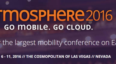 Atmosphere 2016 - Go Mobile. Go Cloud, save up to $300, ends February 5th!