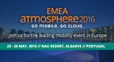 EMEA Atmosphere 2016 is here! Book your calendars for May 23-26, Algarve, Portugal