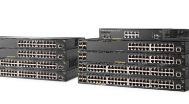 Power your wired edge with the new Aruba 2930F Switch Series