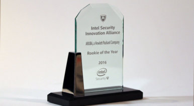Aruba & Intel McAfee Partner for Adaptive Endpoint Security