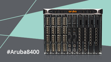 Game-Changing Business Agility with the New Aruba 8400