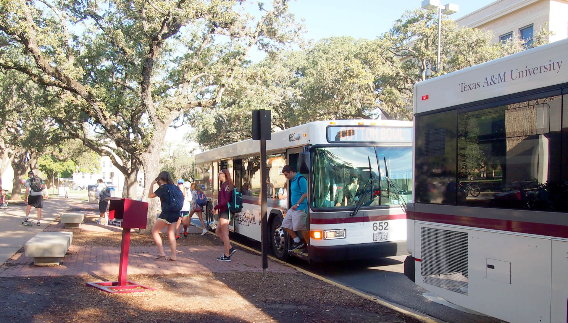 Award Winning Destination Aggieland App: New and Improved — Texas A&M  Transportation Institute