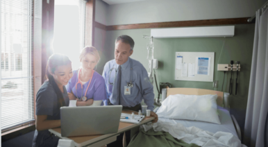 Elevating the Healthcare Sector with Location-Aware Indoor Access Points