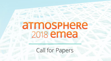 Now Closed for entries >>> EMEA Atmosphere 2018 Call for Papers