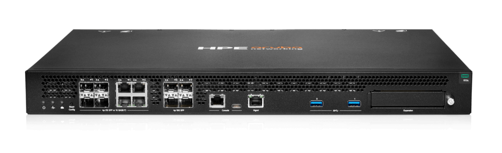 HPE Aruba Networking 9100 Series Hybrid Gateway (9114)