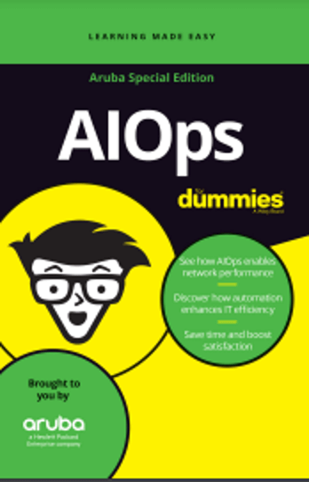 AIOps for Dummies ebook