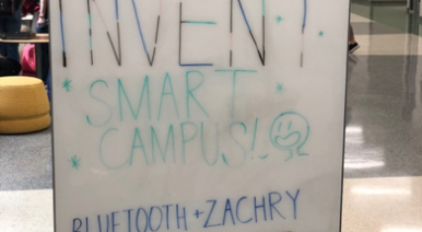 Smart Building + Smart Students = New Entrepreneurs