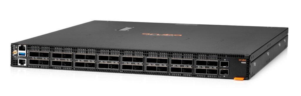 Aruba CX9300 switch 400GbE