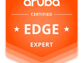 Aruba Certified Edge Expert certification