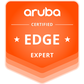 Aruba Certified Edge Expert certification