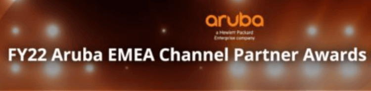 Aruba EMEA Channel Partner Awards FY22