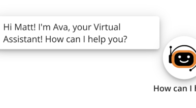 Let “Ava” take care of your support needs quickly