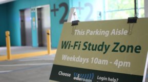 CSU Sacramento Wi-Fi Study Zone