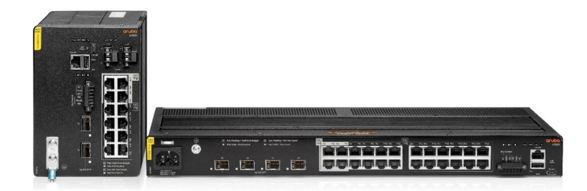 Aruba CX 4100i Ruggedized Switch Series