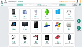 ClearPass Device Insight