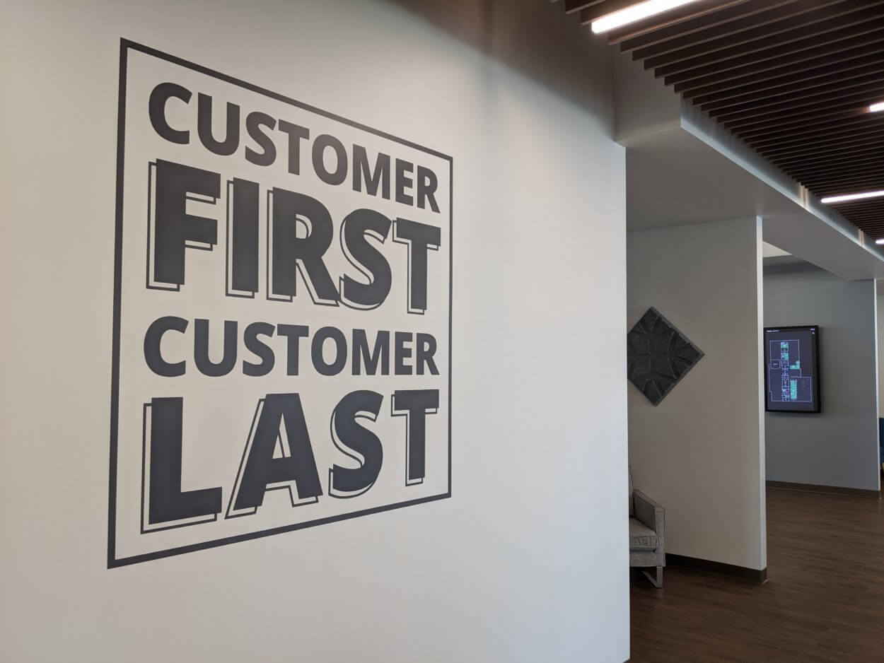 Customer First, Customer Last