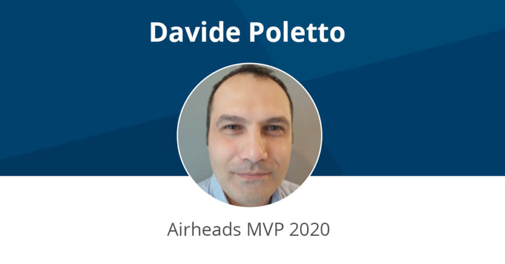 Davide Poletto, 2020 Airheads MVP