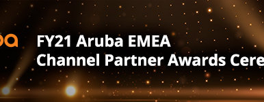 Aruba announces EMEA Channel Partner Awards for 2021