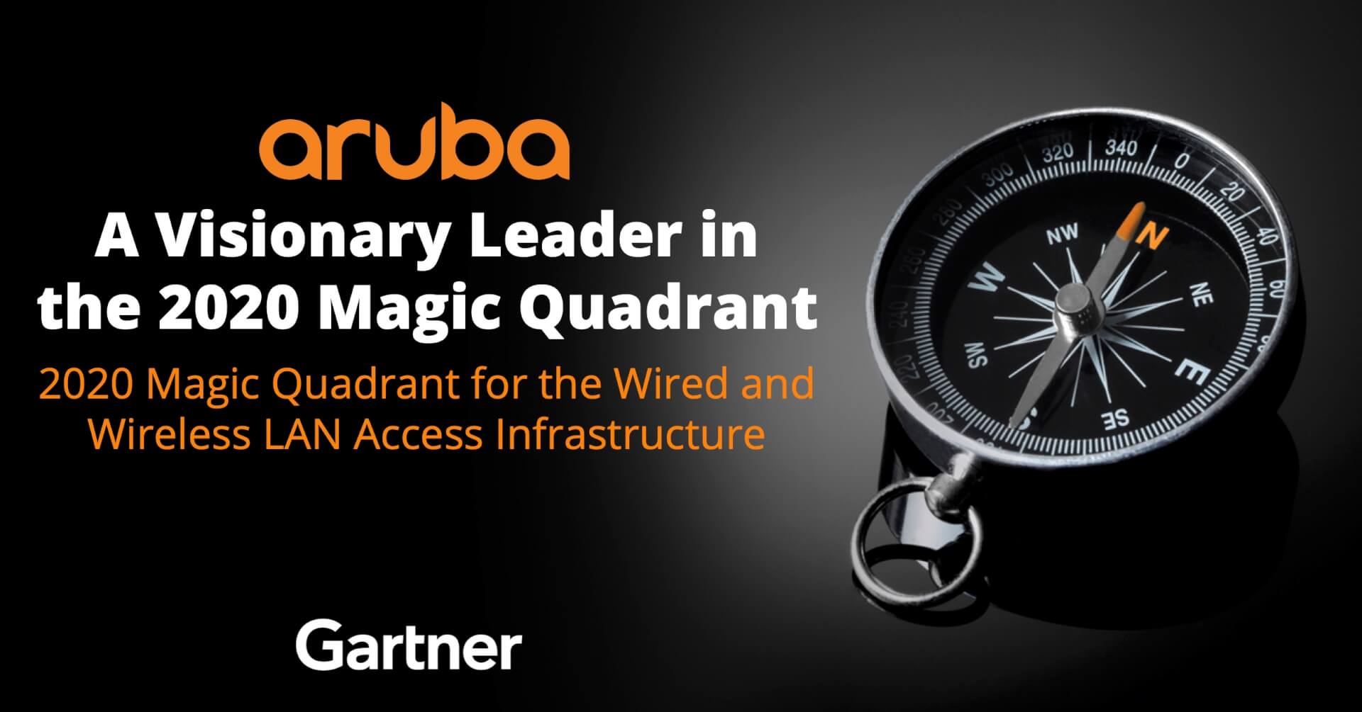 Aruba and the Gartner Wired and Wireless LAN Access Infrastructure