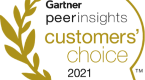 Aruba Recognized as a 2021 Gartner Peer Insights Customers’ Choice for WAN Edge Infrastructure for EdgeConnect’s Customer Experiences