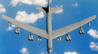 Software Keeps the Wings Up on Boeing B-52