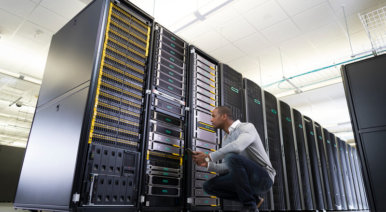 HPE FlexFabric data center network plays a role in scientists' quest to understand gravity