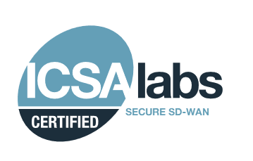 ICSA Labs Certified Secure SD-WAN 