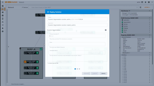 NetEdit simplifies deploying common config changes.