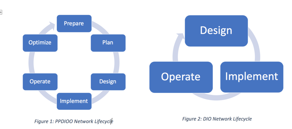 PPDIO and DIO Lifecycles