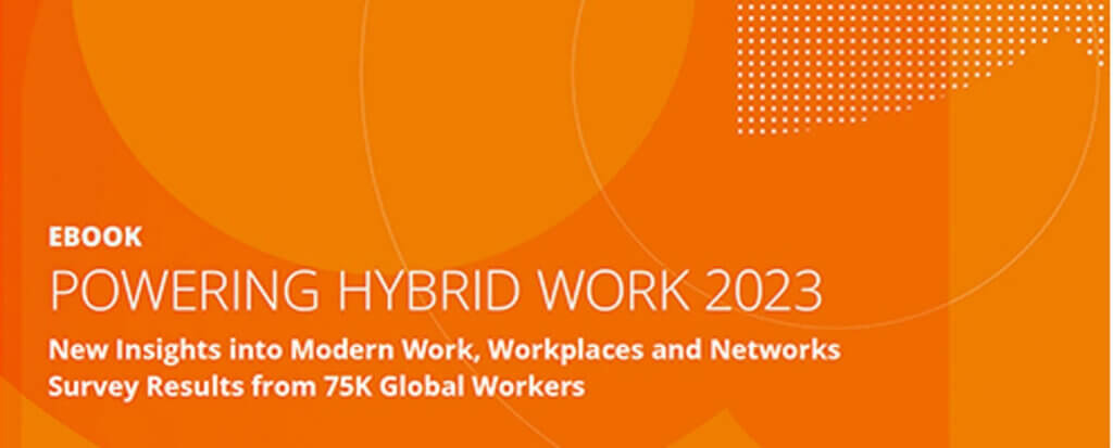 Powering Hybrid Work 2023 Aruba Leesman ebook