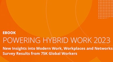 Helping customers power hybrid work with HPE GreenLake for Networking NaaS