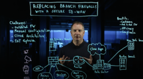 Four main benefits of replacing branch firewalls with secure SD-WAN