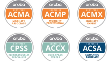 Top 5 Reasons to get Aruba Certified