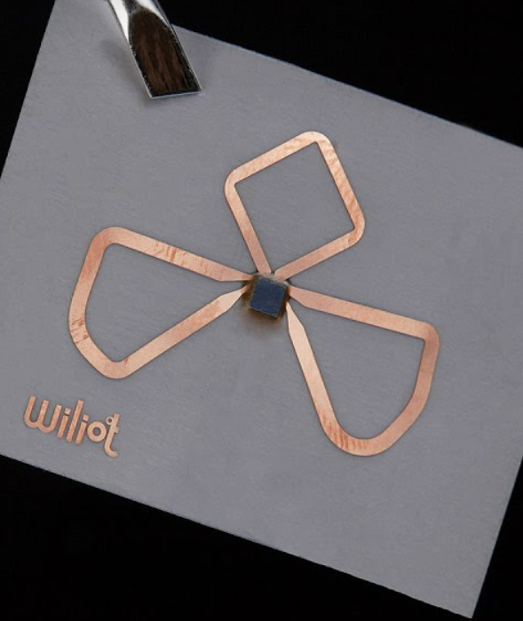 Wiliot Bluetooth stickers