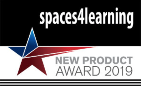 Aruba is a winner in the 2019 Spaces4Learning New Products Awards 