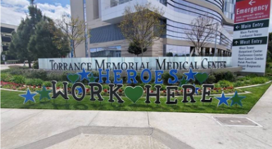 Torrance Memorial Medical Center Heros