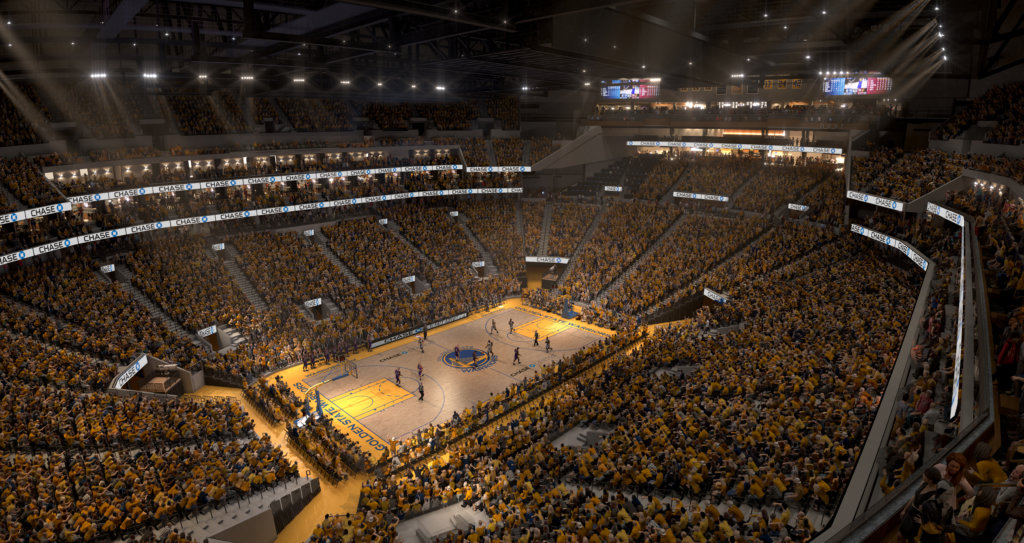 Warriors Chase Center Seating Chart