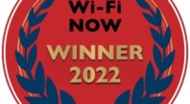 2022 Wi-Fi Now Award: Best Enterprise Wi-Fi Solution
