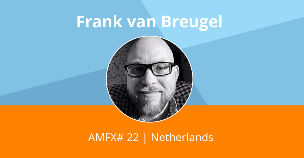 Frank van Breugel, Aruba Mobile First Expert #22