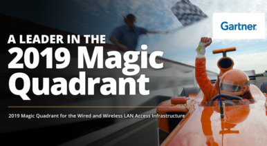 Aruba Recognized by Gartner as a Leader in 2019 Magic Quadrant for the Wired and Wireless Access Infrastructure